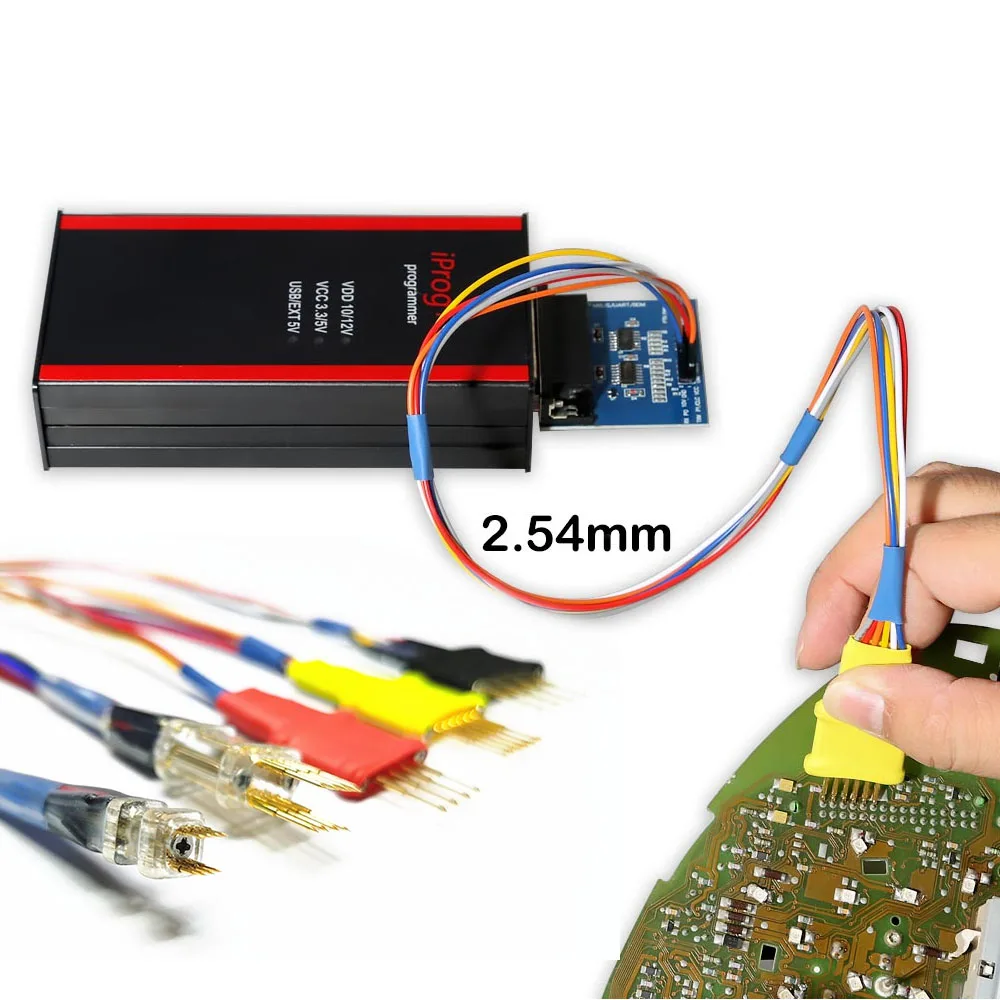 Программатор для автоключей Iprog Pro V85 программатор + Prog замена Tango/Carprog/Digiprog ECU IMMO