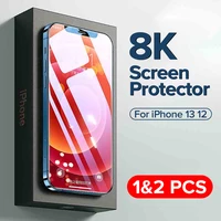 12pcs full privacy screen protector for iphone 13 12 pro max mini anti spy 9h tempered glass for iphone 12 11 phone accessories