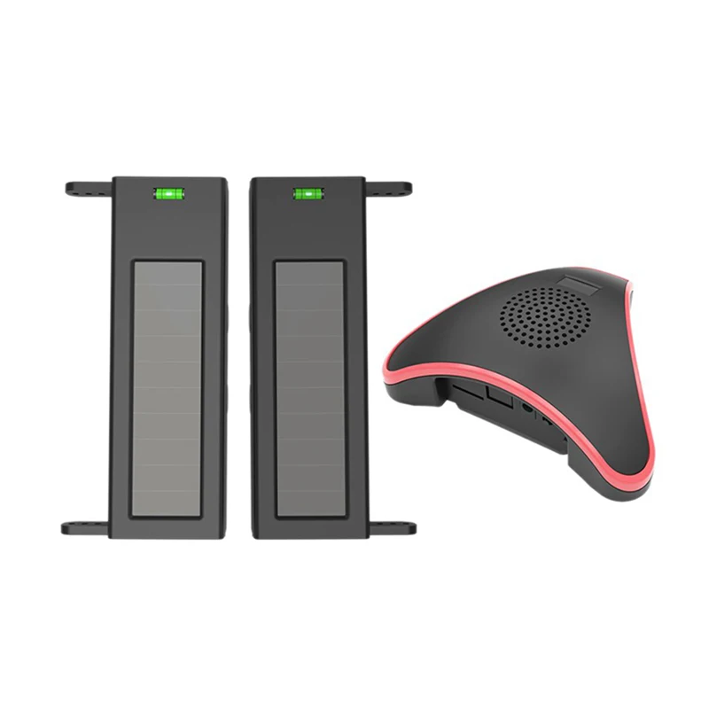 IP65 Водонепроницаемый на солнечной батарее 433 МГц беспроводной инфракрасный