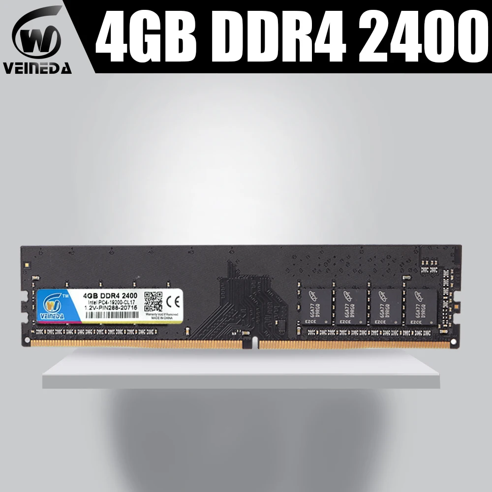 

Модуль оперативной памяти DIMM для ПК, DDR4, 8/PC4-19200 ГБ, 2400 в, 1,2 пин
