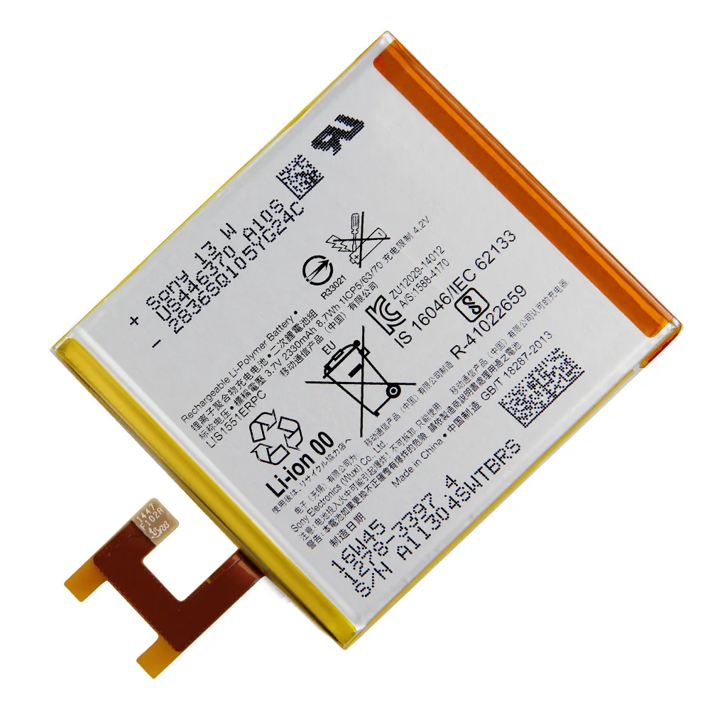 Оригинальный сменный аккумулятор LIS1502ERPC для Sony Xperia Z L36h L36i c6602 SO 02E C6603 S39H LIS1551ERPC