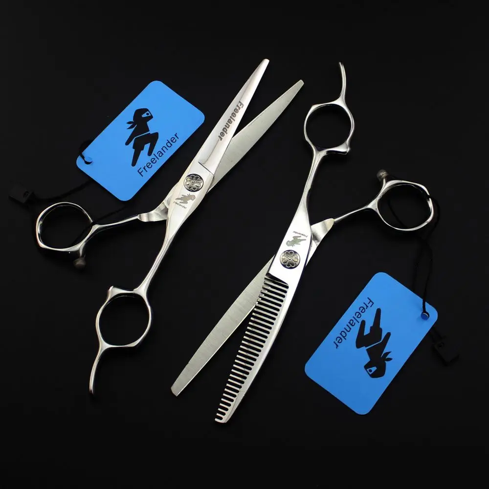 Профессиональные Парикмахерские ножницы Freelander 440c стальные для парикмахерских
