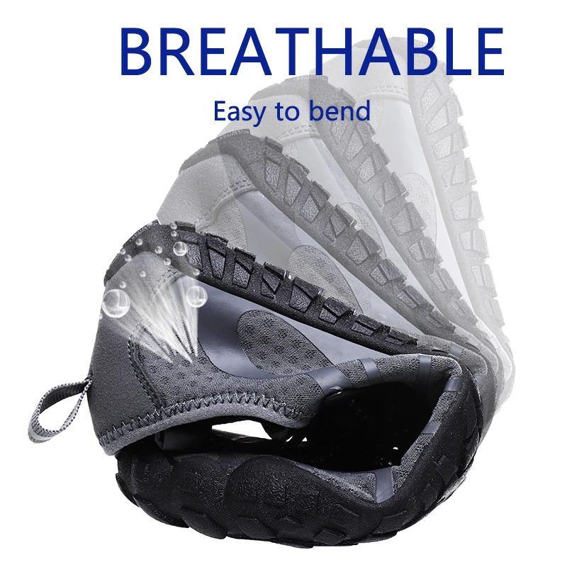 Мужская водонепроницаемая обувь Обувь для плавания Летняя Aqua Пляжные кроссовки