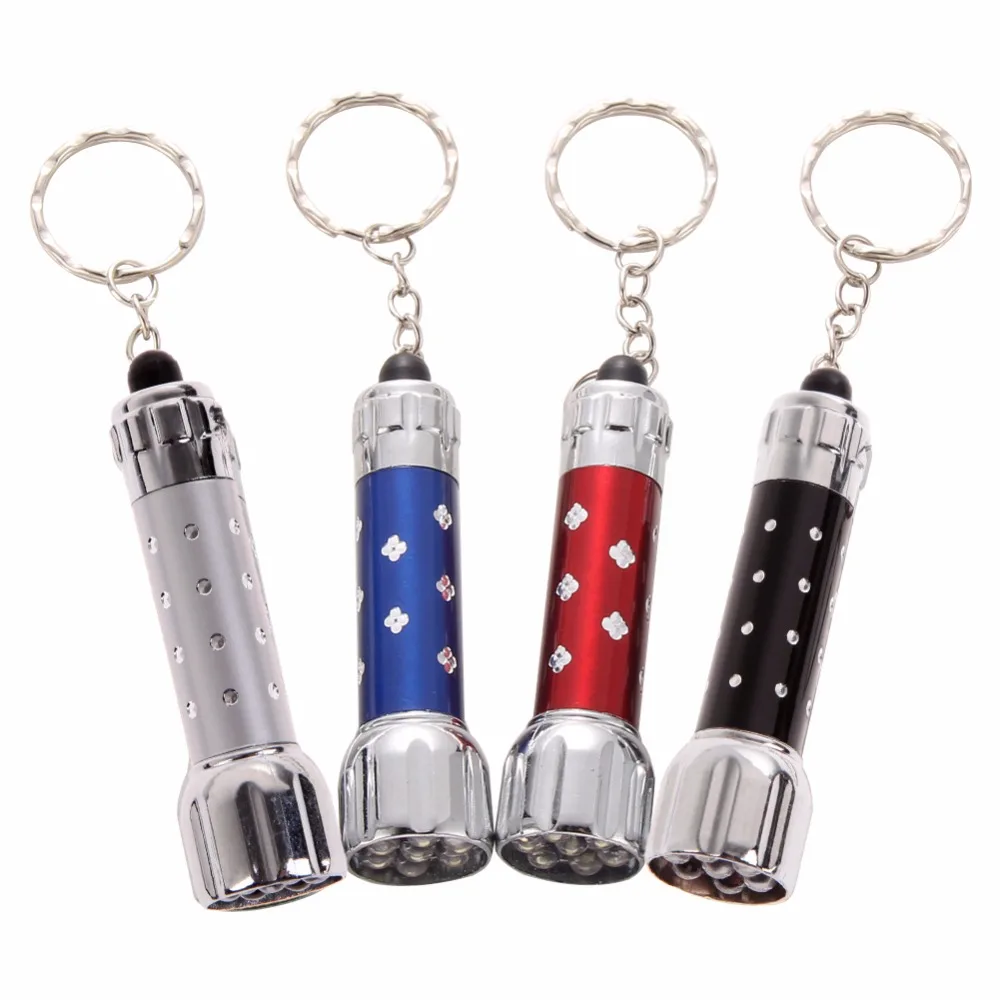 Светодиодный карманный мини брелок светодиодный светильник Выжимной уличный