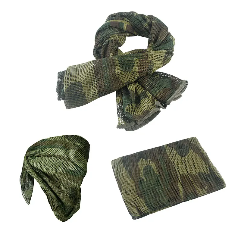 MENFLY Открытый чистый цвет одежда для охоты аксессуары большое Сетчатое полотенце