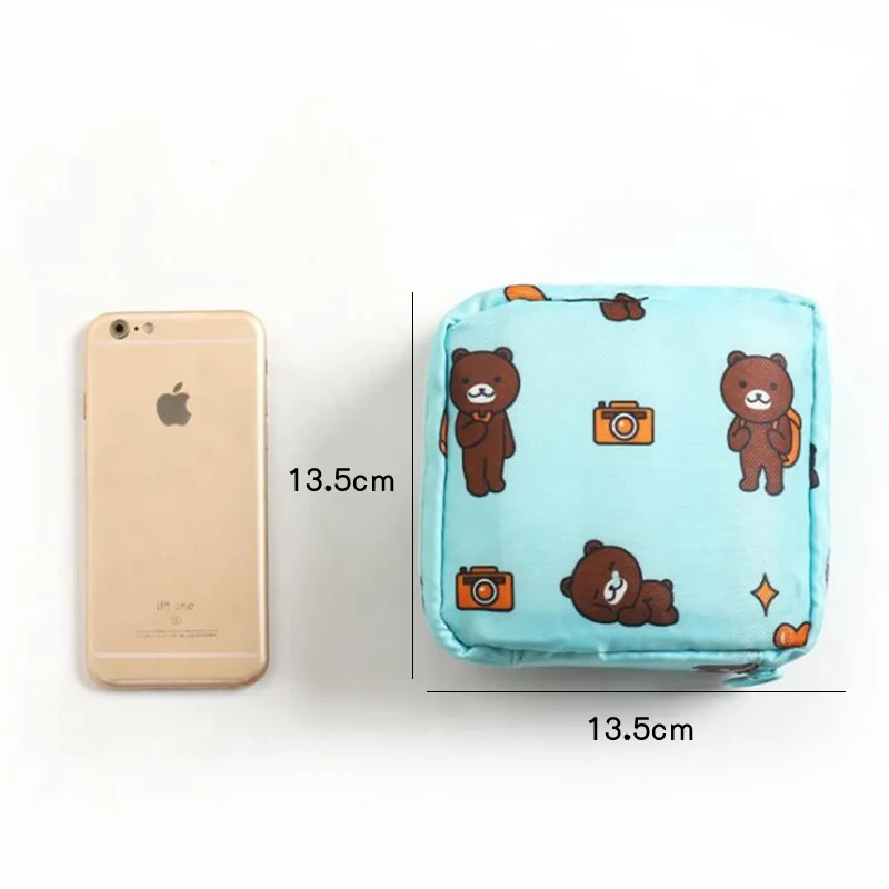 

Mini Women Cosmetic Bag Cactus Travel Makeup Bags Toiletry Storage Beauty Cosmetics Organizer Zipper Make Up Case Pouch