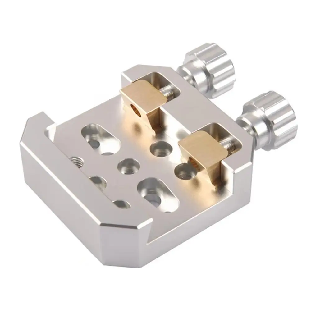 

Rugged And Durable Aluminum Alloy Dovetail Base Tail Slot For Fixed Tail Slot Plate Slot Of Viewfinder Pan/tilt V3G5