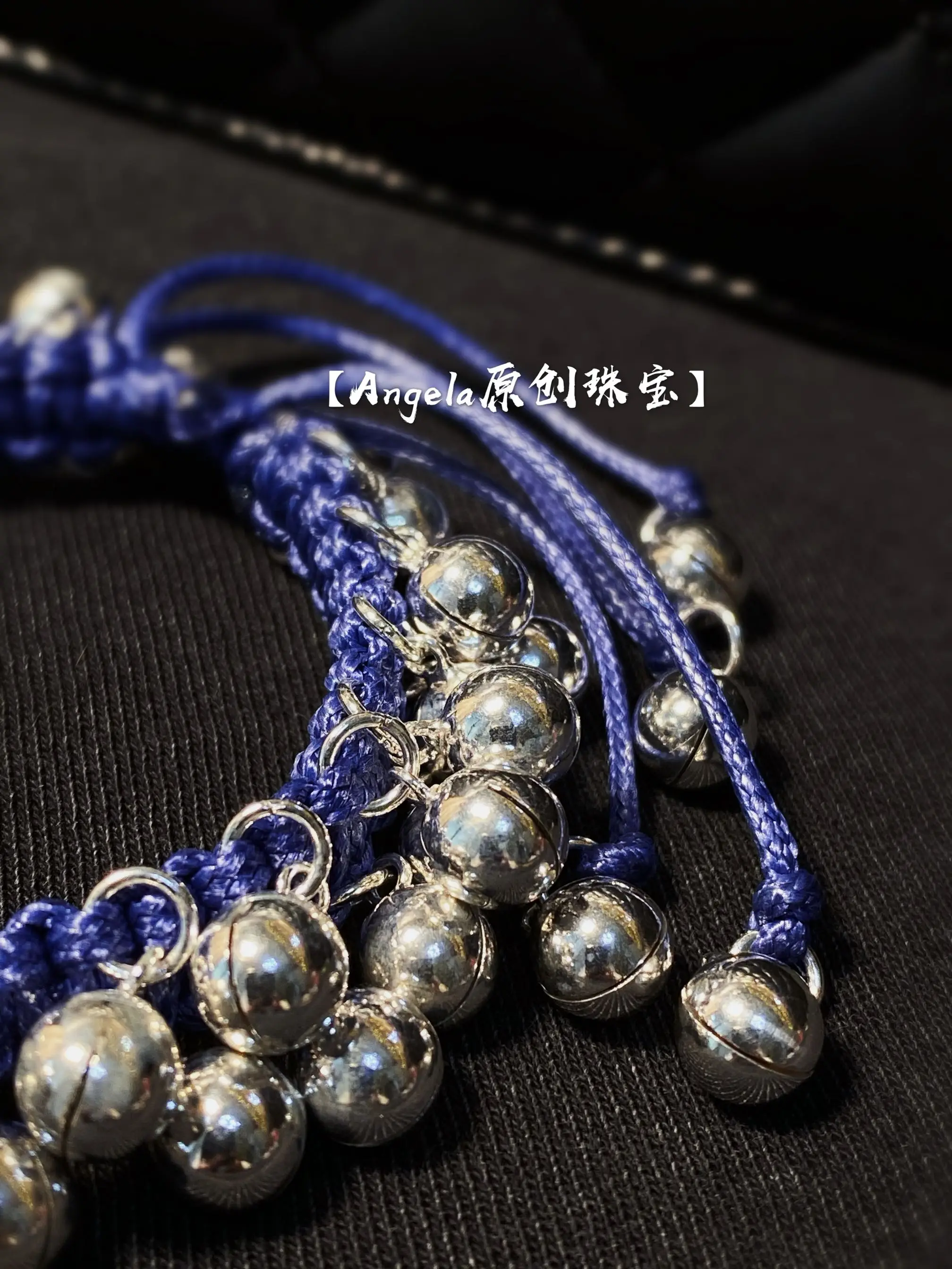 Оригинальные украшения Angela 】 стандартная Серебряная пересылка Джокер кисточка