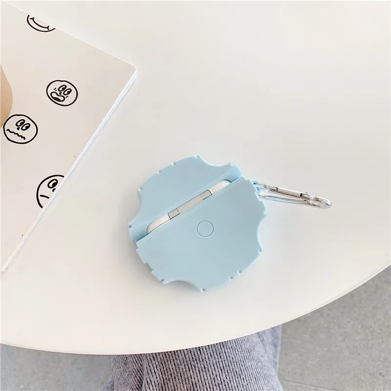 3D Милые Чехлы Digimon Monster для Apple Airpods 1 2 3, силиконовые защитные чехлы для наушников, чехлы для airpods pro