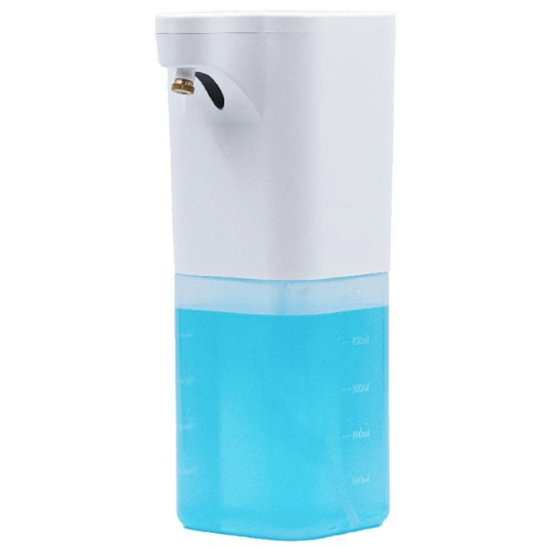 

2 in1 500ML Automatic Soap Dispenser ligent Automatic Liquid Soap Dispenser Induction Foaming Hand Washing Device
