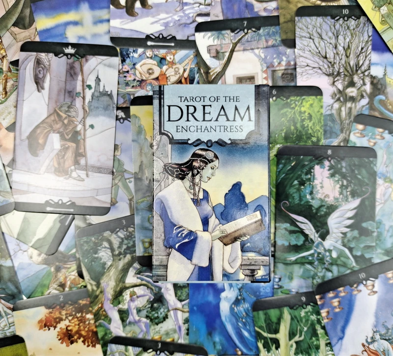 2021 Лидер продаж мечта волшебница карты Таро 78 карт для Гадания и предсказания