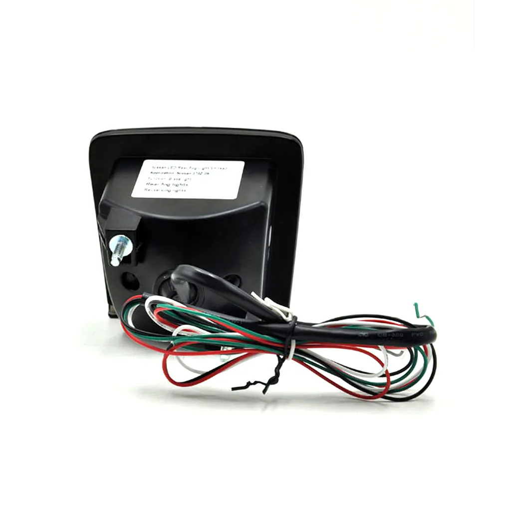 Светодиодная задняя противотуманная фара 3-в-1 с дымчатыми линзами задние