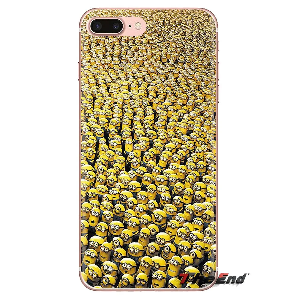 Чехол для телефона Гадкий я ГРУ Миньоны армейские iPhone XS Max XR X 4 4s 5 5S 5C SE 6 6S 7 8 Plus samsung