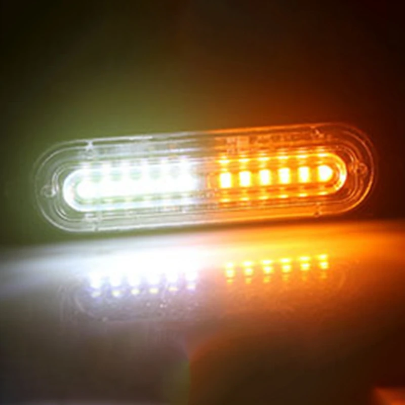 4 шт светильник полицейский стробоскоп Предупреждение 12 светодиодный мини