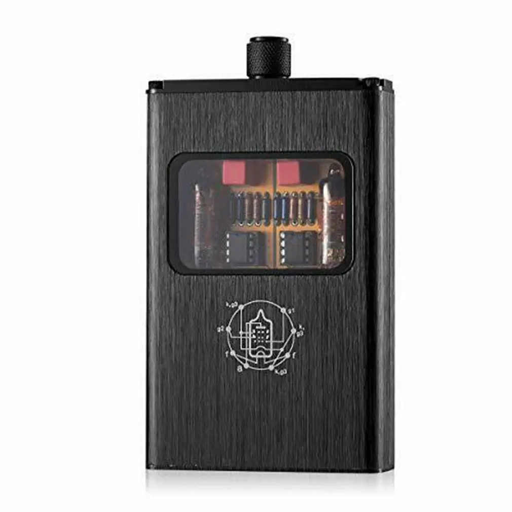 

GT39 Vacuum Tube Headphone Amplifier Portable Headphone Amplifier Dual-Mono Balanced Stereo Audio Amplifier