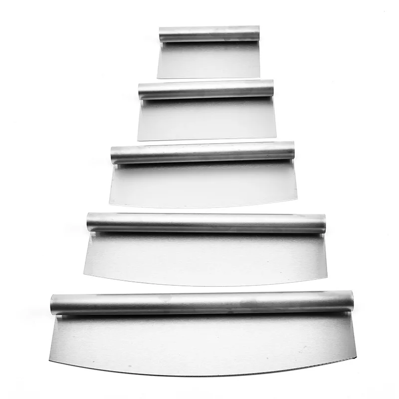 

15/20/25/30/35CM Cake Scraper Spatula scraper Cutter Stainless Steel Smoother Flour Pastry Cake Blade Baking Kitchen MeasureTool