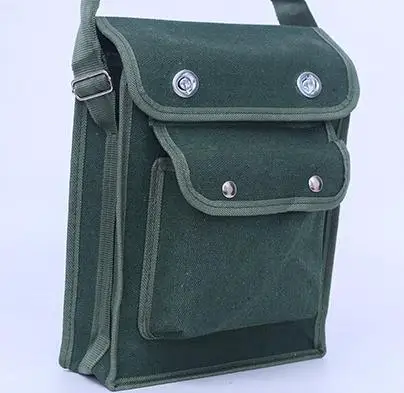 Многофункциональная сумка для инструментов 600D двухслойная хранения из ткани