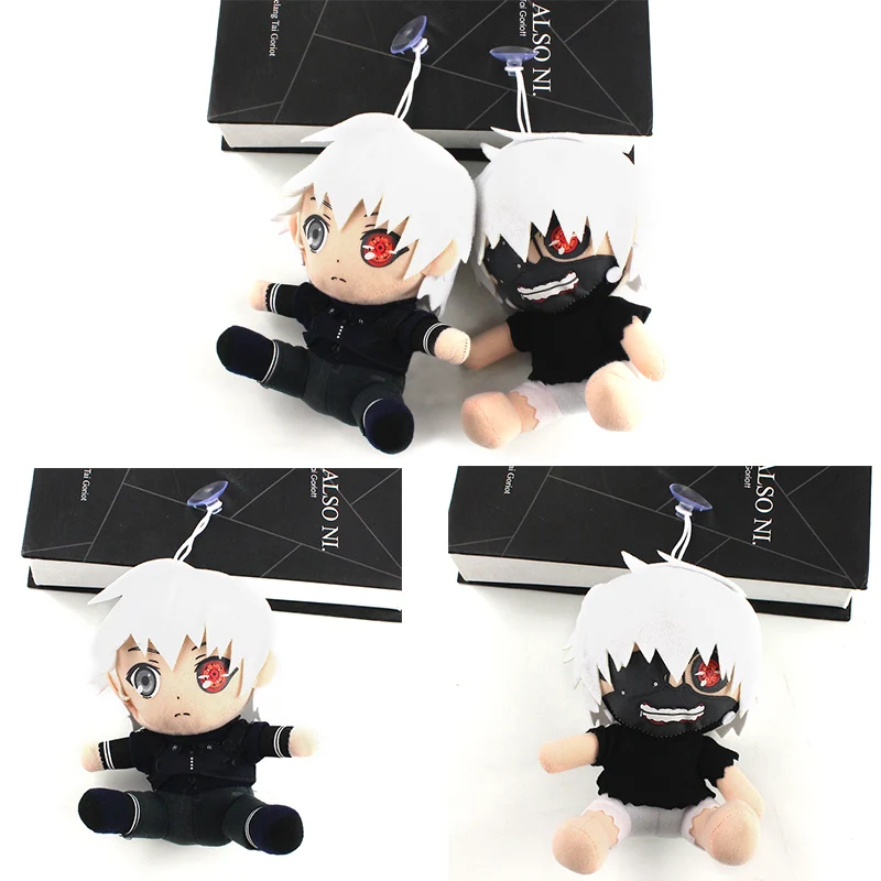 17 см аниме Токийский Гуль канеки Кен плюшевые игрушки мягкие куклы лучшие