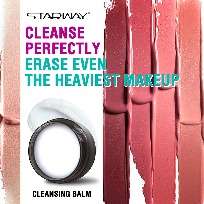 STARWAY очищающий крем для глаз губ глубокое очищение лица не раздражающее