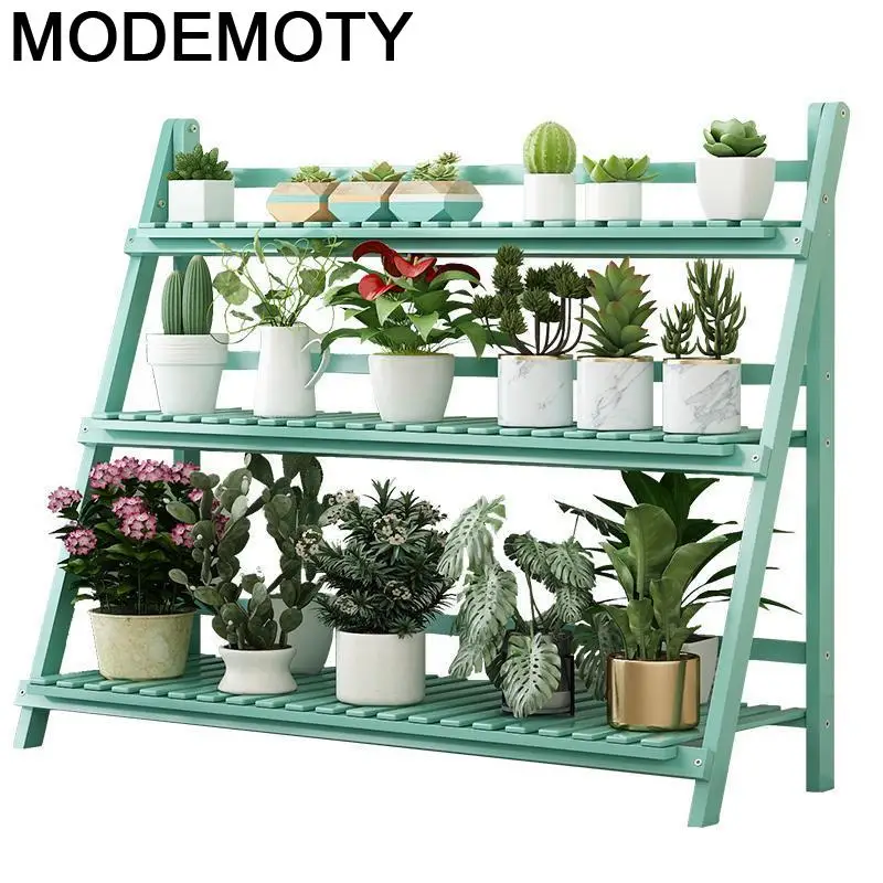 Stojaki Na Kwiaty Soporte интерьер для комнатных растений стойки Estanteria Para Plantas балкон