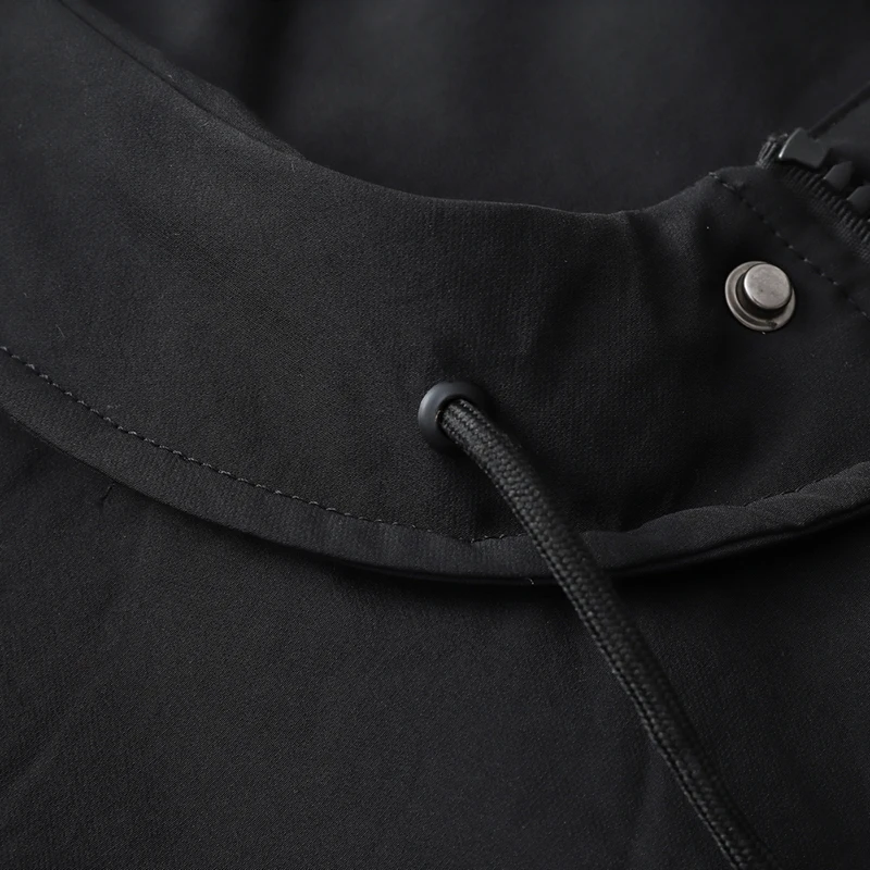 Мужская куртка с капюшоном BATMO зимняя теплая на 80% белом утином пуху большие