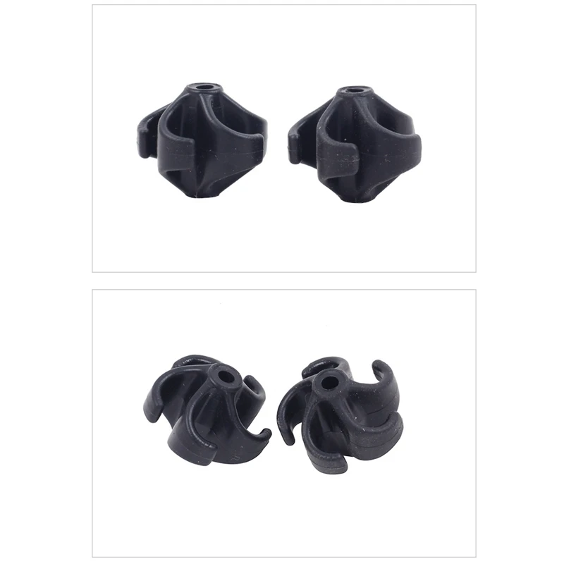 

Bow Dampener,Rubber Archery Shock Absorber Vibration Broadband Damper for Compound Bows Balance Bar Hunting