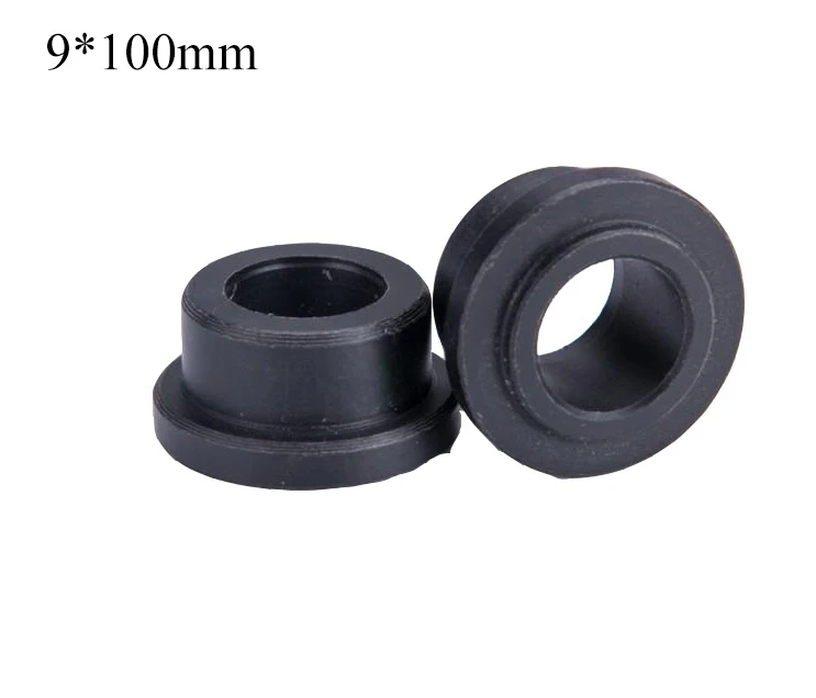 9MM Adapters Велосипедная стойка для всасывания на крыше велосипеда автомобиля стеллажи для выставки товаров Перевозчик Quick Установка 15 мм 20 мм концентратор, адаптеры для Quick Release мост - Цвет: 9MM Adapters