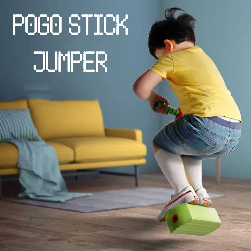 

Pogo Stick Jumper for Kids Outdoor Toys Jeux De Sport Boys Girls Children Games Buitenspeelgoed Juegos Exterior