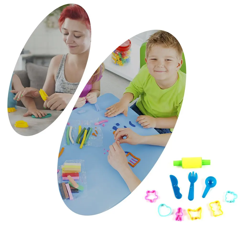 Форма сделай сам набор инструментов для работы с глиной экологический пластилин