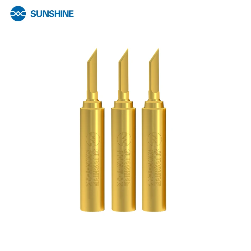 

SUNSHINE 900M Heating Core Repair Storage For Camera Universal 936 Soldering Iron Head Copper Antimagnetic