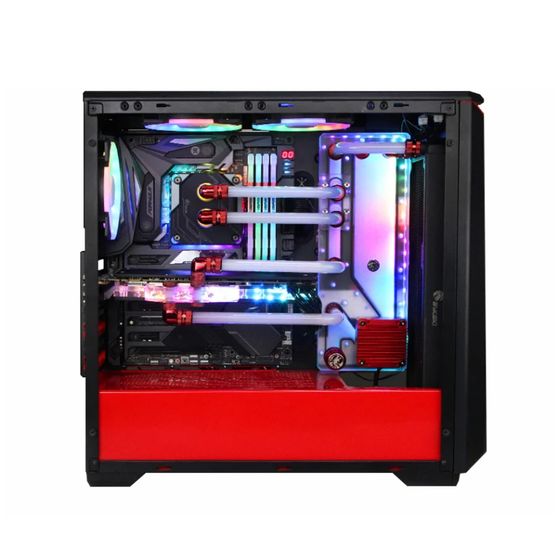 BYKSKI акриловые дистрибутив пластины Совместимость Phanteks 416 компьютер чехол