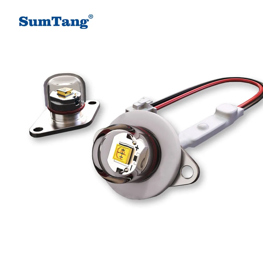 

UV Lamp Beads UVC Led Ultraviolet Light 395nm 280nm 12V 24V Antiseptic UV Sterilizer for Water Purification Surface Disinfection