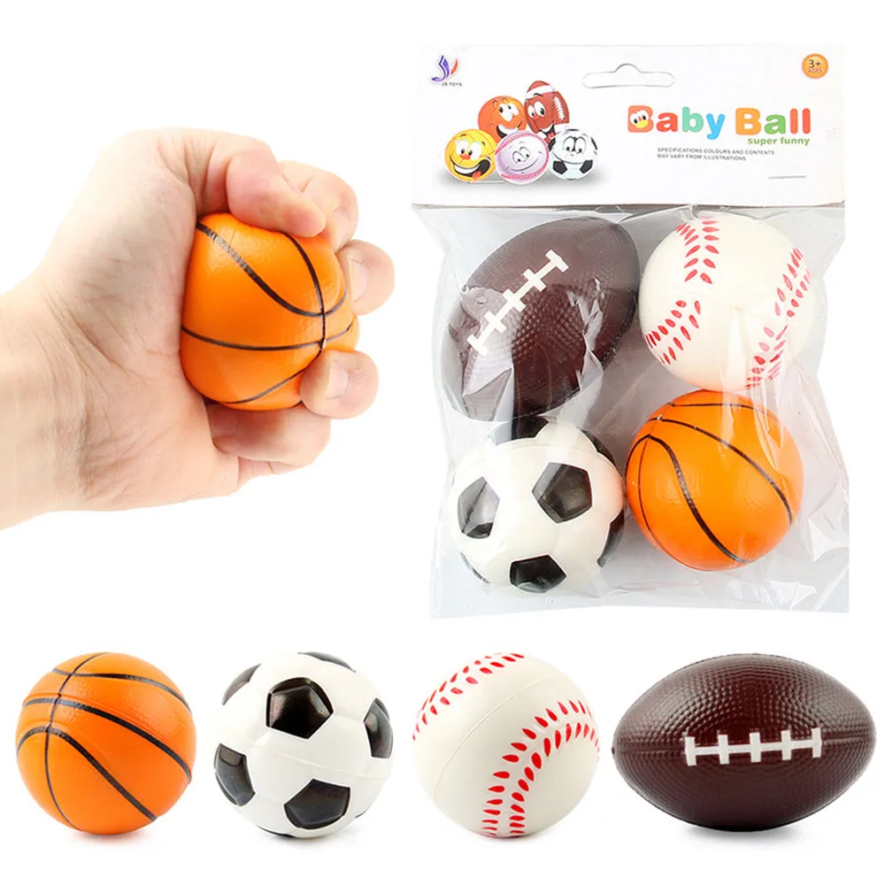 

Strange New Decompression Vent Bubble Ball Filled Cotton Grip Ball Rugby Basketball Football Children's Toys Boy Gifts Unzip