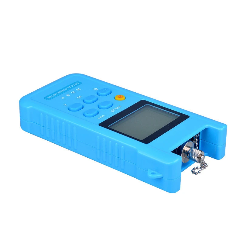 

Optical Power Meter Fiber Optical Tester Optical Power Optical Failure Test SC FC Connector -70to3 OPM