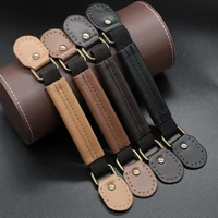 leather toggle buckles fashion replacement bag strap purse hasp buttons clasp diy handmade bag lock bag parts accessories