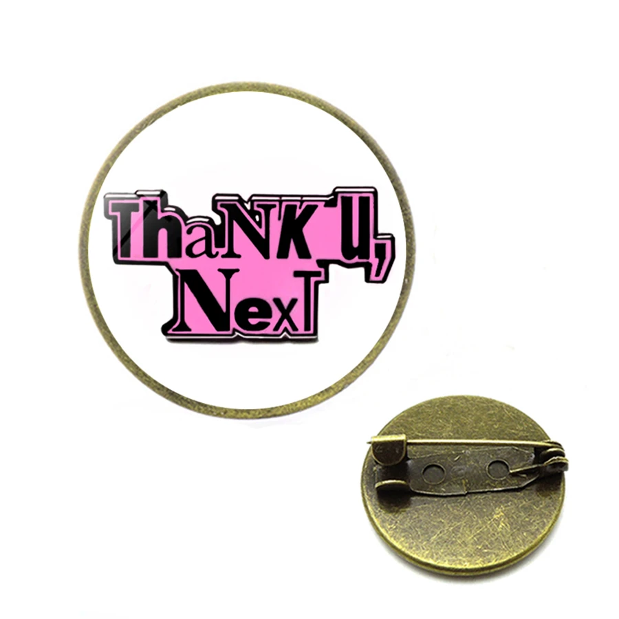 Броши Ариана Гранде 7 колец музыкальные сувениры для поклонников суперзвезд