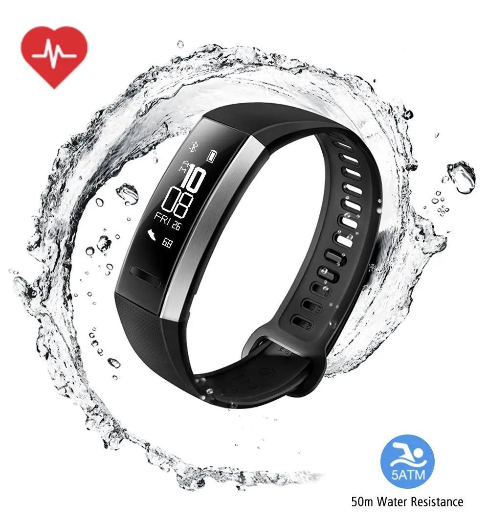 Huawei Band 2 глобальная версия все-в-одном трекер активности умный фитнес-браслет