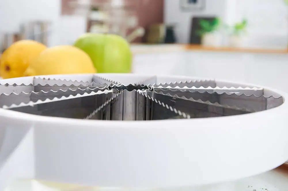 Новый оригинальный резак для арбуза из нержавеющей стали ломтерезка Ломтерезка |