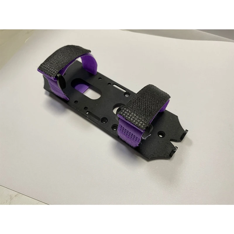 

Metal Battery Tray Mounting Plate Bracket Expansion Board for RC Crawler Car Axial SCX10 II 90046 90047 Wraith