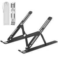 laptop stand aluminum laptop holder riser computer tablet stand portable computer support for macbook air pro ipad