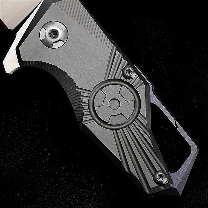 2021 Новый Бесплатная доставка S35VN стальной походный выживания кемпинг мини