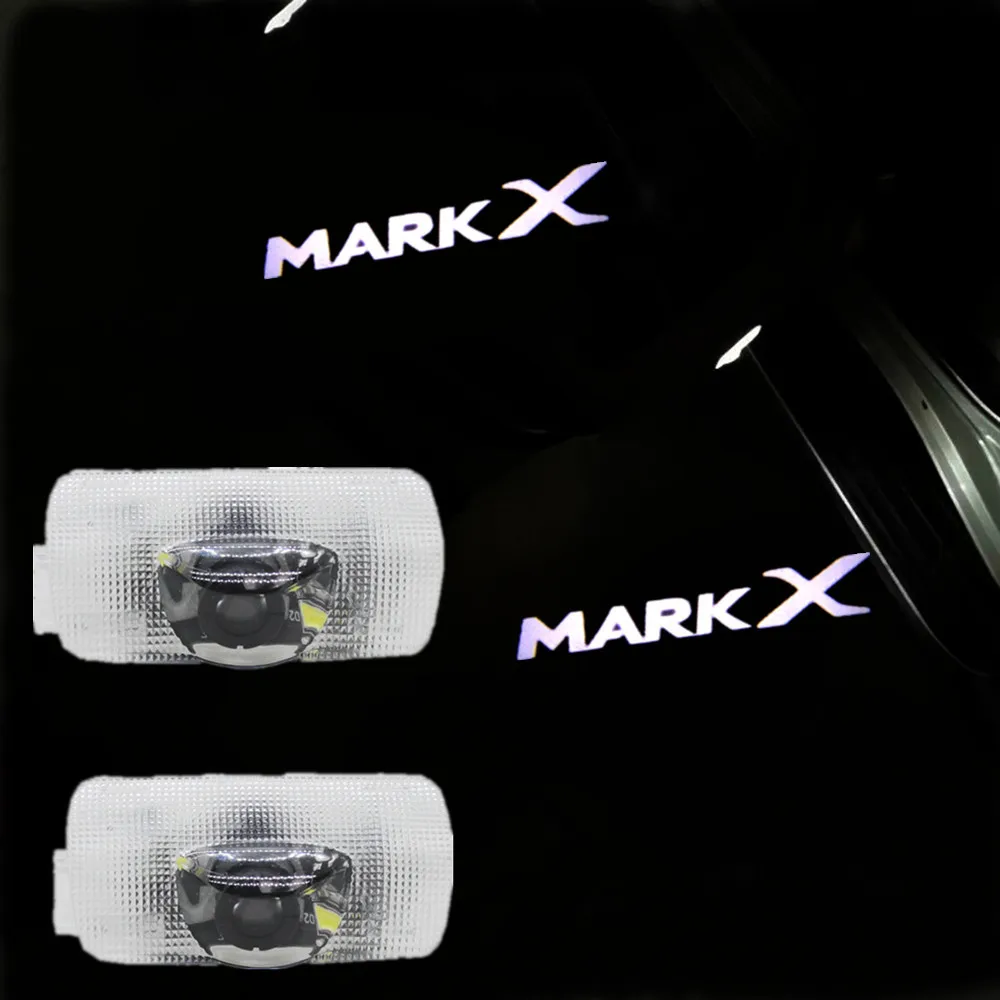 

2 шт., светодиодный светильник Тор логотипа для Toyota Mark X 2006-2017