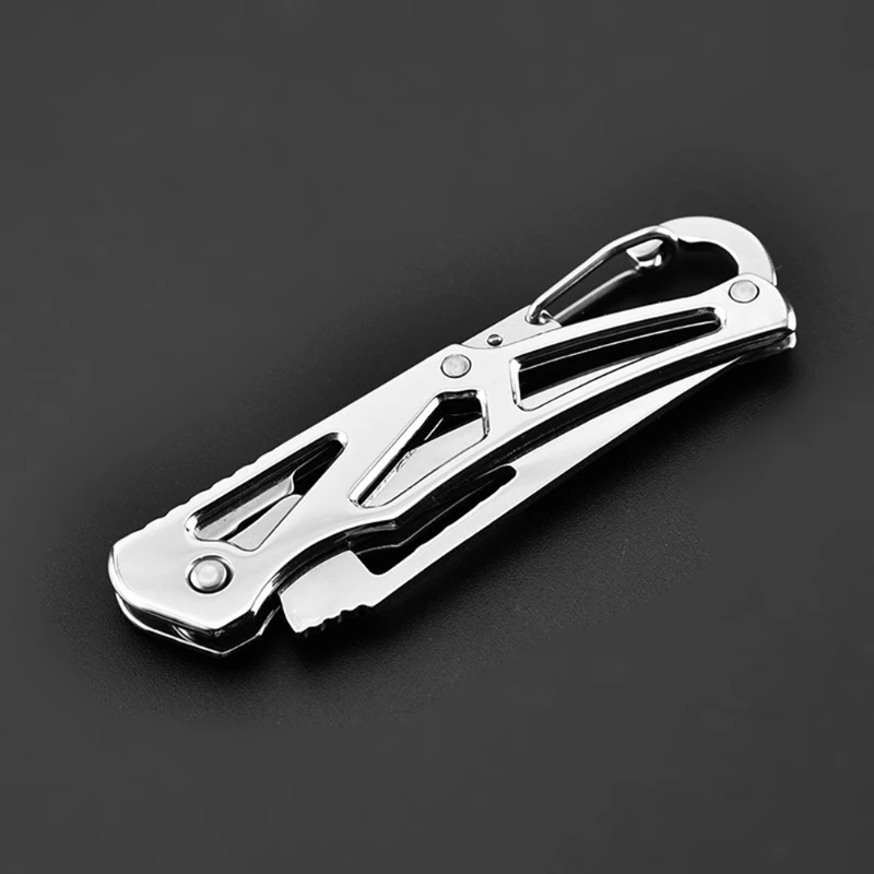 Portable Stainless Steel Shape Knife Camping Outdoor Survival Supplies Tools Foldable Pocket Mini | Инструменты