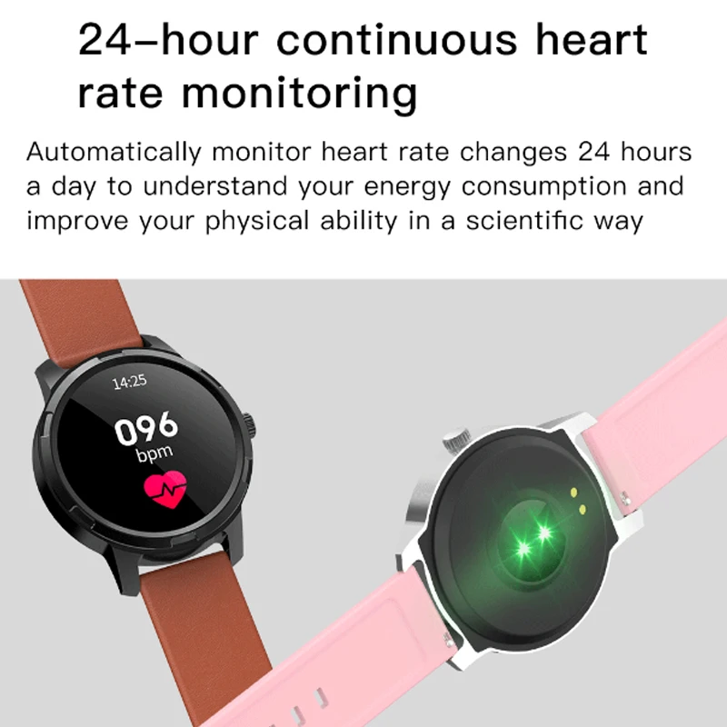 Смарт-часы часы для женщин фитнес-браслет IP67 женские мужчин трекер сна