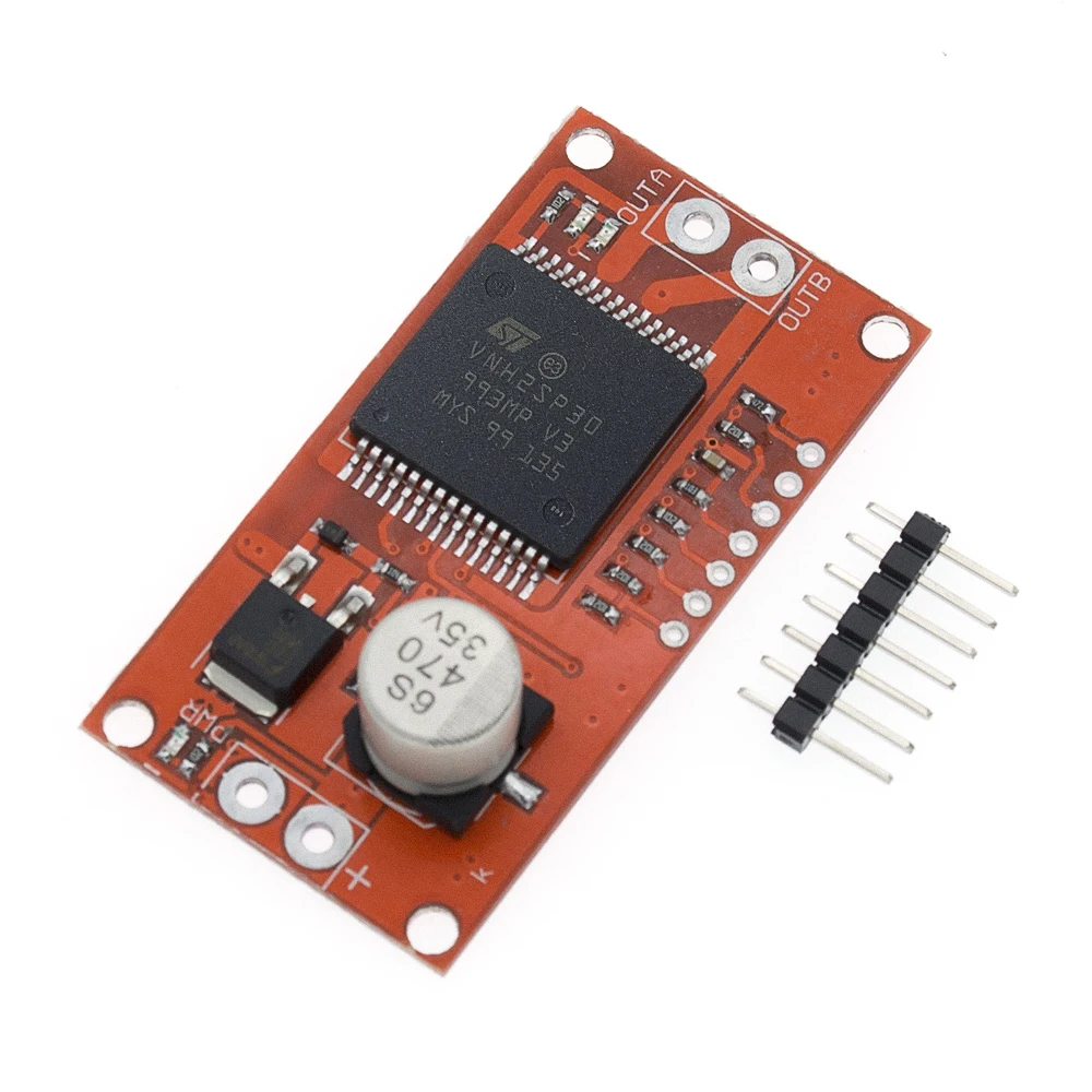 30A мини VNH2SP30 Драйвер шагового двигателя Monster Moto Shield модуль 16 В