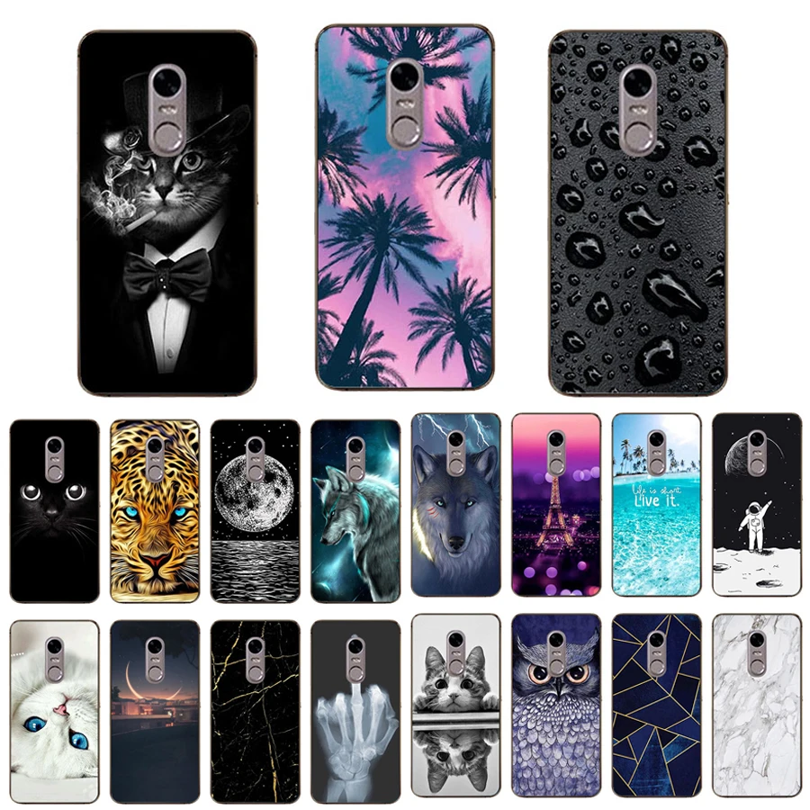 Защитный чехол для телефона мягкий симпатичный из ТПУ ноутбука TP Link X1 Lite TP904A TP904C 5