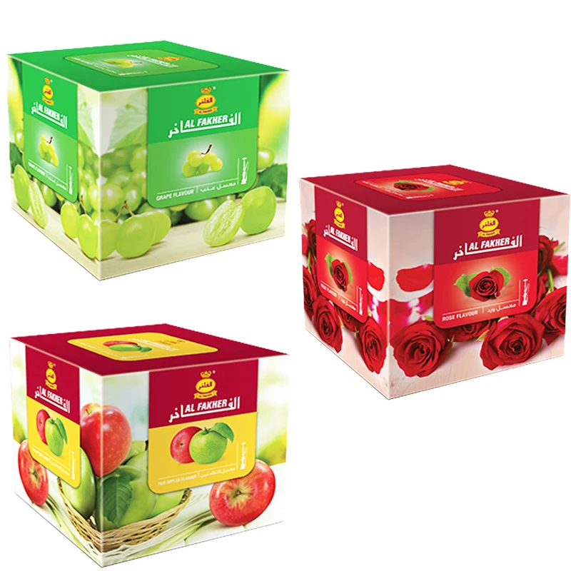 

250g Fruity Flavors Hookah Cream KTV Bar Premium Shisha Gift for Boyfriend Father Smoking Accessories SHISHA