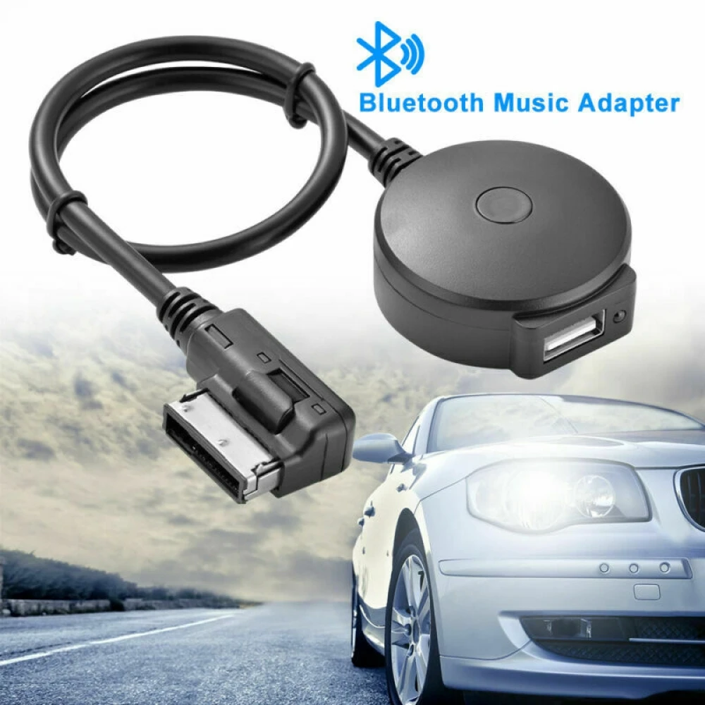 Новый AtoCoto Bluetooth AUX приемник кабель адаптер для VW Audi A4 A5 A6 Q5 Q7 после 2009 аудио медиа