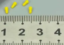 

DAM 78056 earplug 1/6 Scale Clothes Jeans Assembling Gun Model Assembly Plastic WWII Weapon for 1/6 Soldier Military Toys DIY
