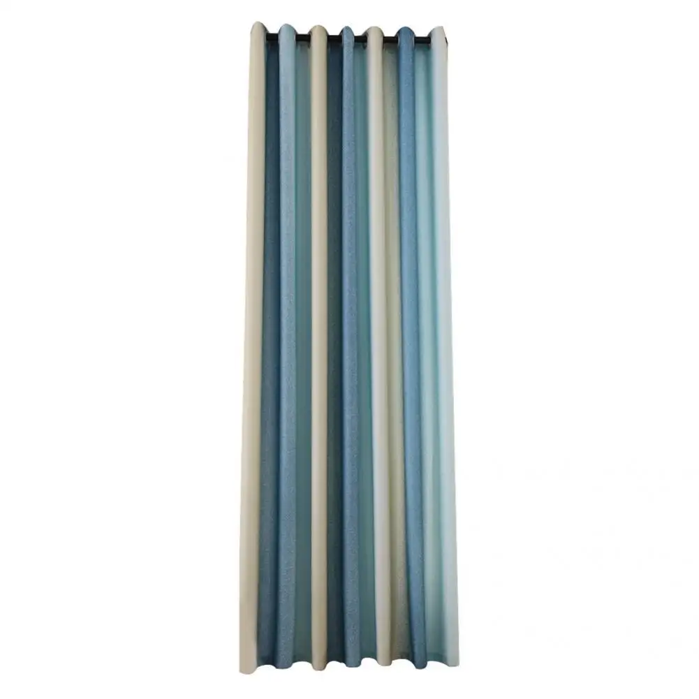 Multipurpose Helpful Semi Shading Gradient Curtain Polyester Window Drapes Washable for Dinning Room | Дом и сад